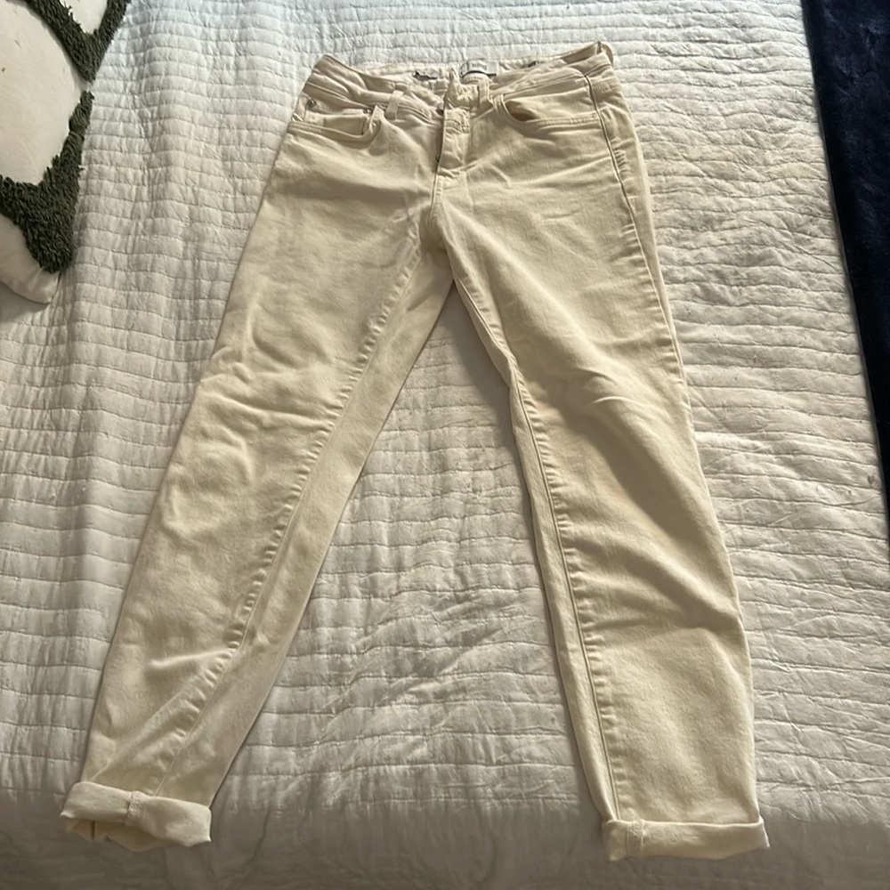 off white jeans